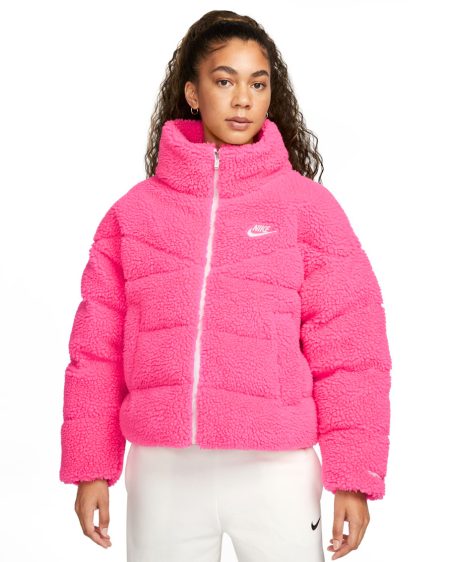 Nike Dames Therma-fit City Sherpa Fleece Jacket Maat M Female