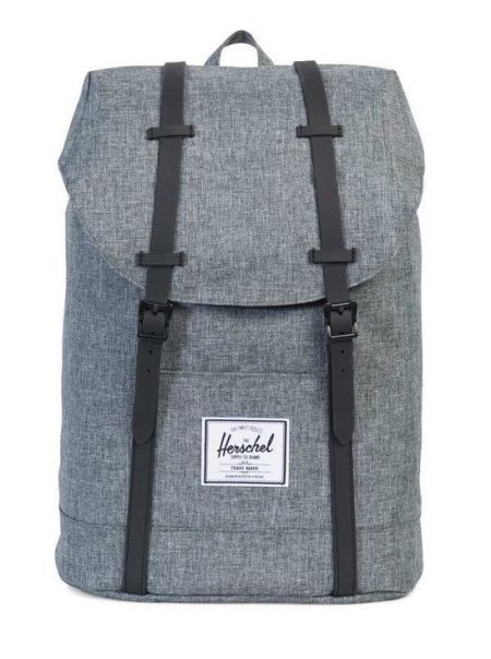 Herschel Supply Co. Retreat Backpack Crosshatch Black Maat 19.5l