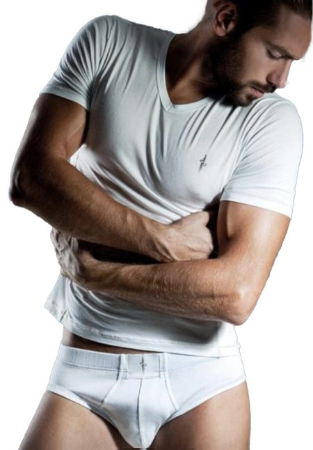 Cesare Paciotti Heren ondergoed Homme Class Boxer wit