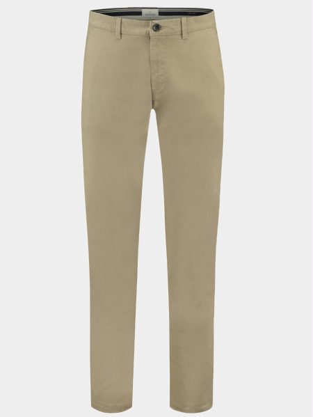 Dstrezzed Katoenen 5-Pocket Bruin Charlie Chino Pants Stretch T 501656-NNOS/250