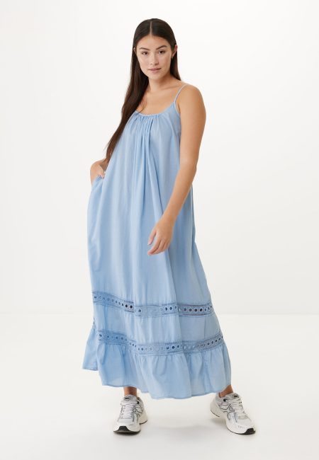 Maxi Jurk Babyblauw