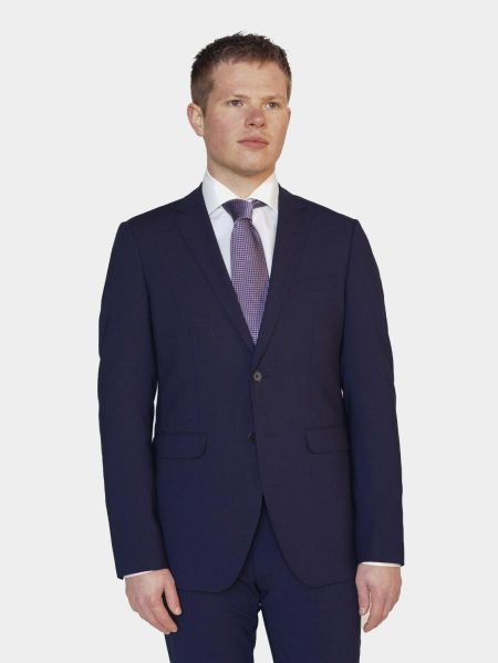 Commander Kostuum Blauw 2-delig 213012449+213012450/600