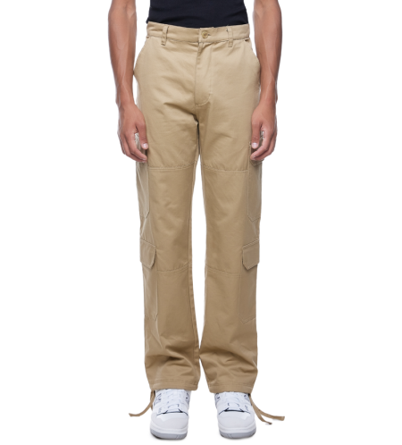 Four Cargo Pants Vintage Khaki - M