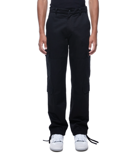 Four Cargo Pants Black - L
