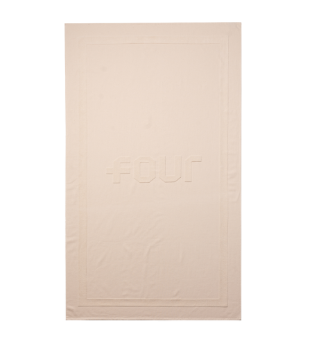 Logo Beach Towel Sand - O/S