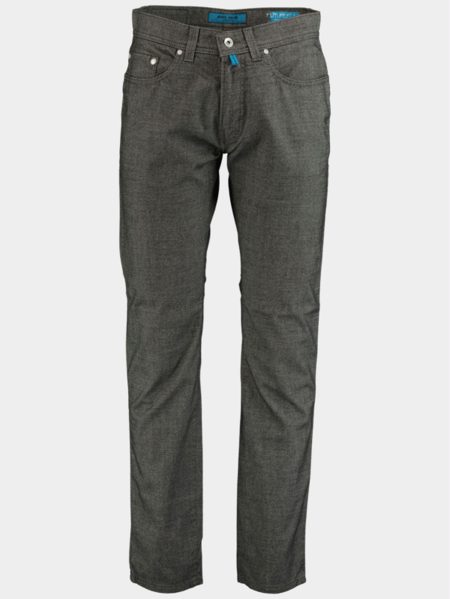 Pierre Cardin Katoenen 5-Pocket Grijs 03451/000/04790/82