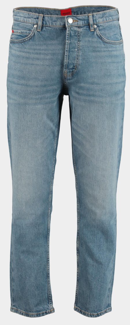 HUGO Red 5-Pocket Jeans Blauw HUGO 634 10270709 01 50537705/410