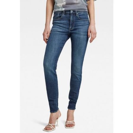 G-Star RAW Skinny fit jeans Lhana met wellnessfactor door het stretchaandeel