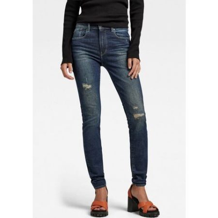 G-Star RAW Skinny fit jeans Lhana Skinny Jeans met wellnessfactor door het stretchaandeel