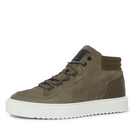 G-Star Resistor hoge sneakers groen-40