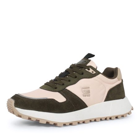 G-Star Theq Run dames sneaker groen roze-36