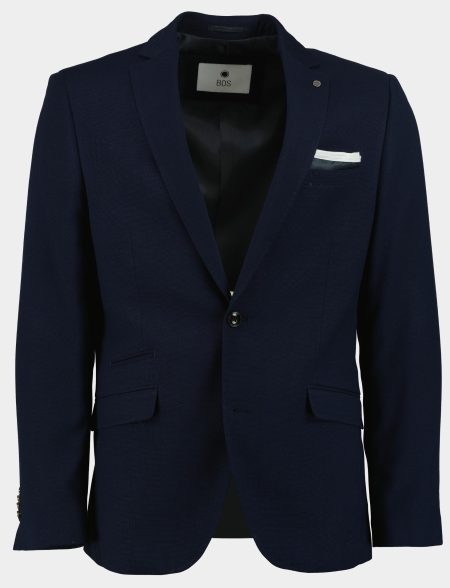 Bos Blazer Blauw Heleen Navy Blazer 243037HE38BO/290 navy