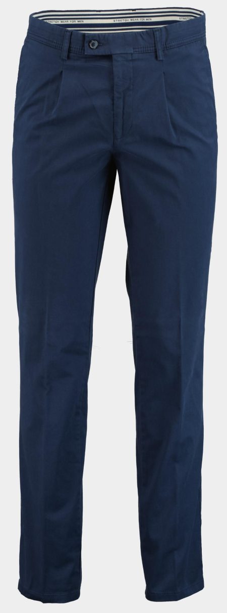 F043 Katoenen Broek Blauw 1.11.337/610