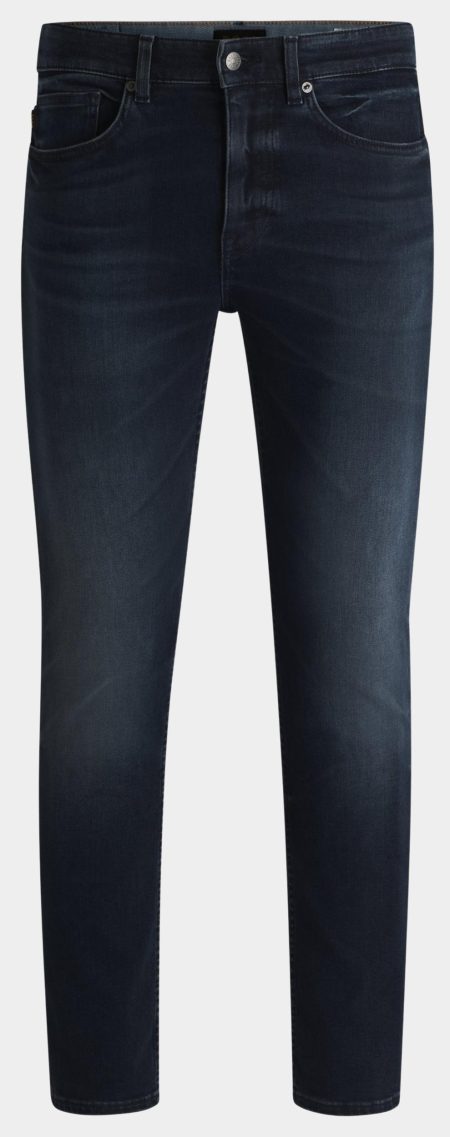 BOSS Orange 5-Pocket Jeans Blauw DELAWARE BO 10258236 04 50534556/402