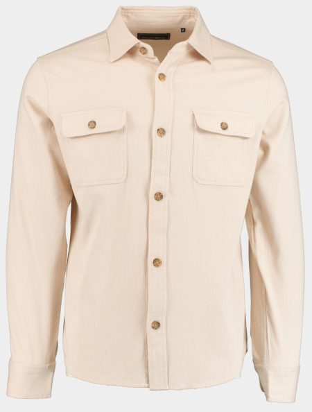 Scotland Blue Overshirt Wit Cia Shirtjacket SPE25114CI63SB/185 kit