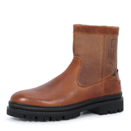 Gaastra Bering high zip heren boots cognac-41