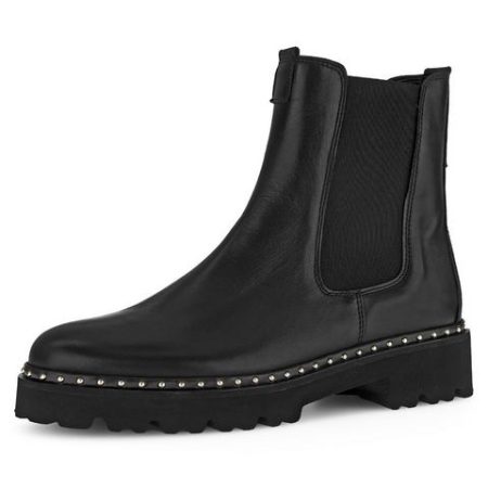 Gabor Chelsea-boots blokhak