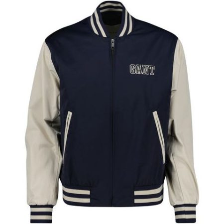 Gant Bomberjack LIGHT VARSITY JACKET met groot logo op de rug