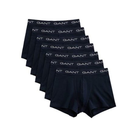 Gant Boxershort TRUNK 7-PACK met elastische logoband (set