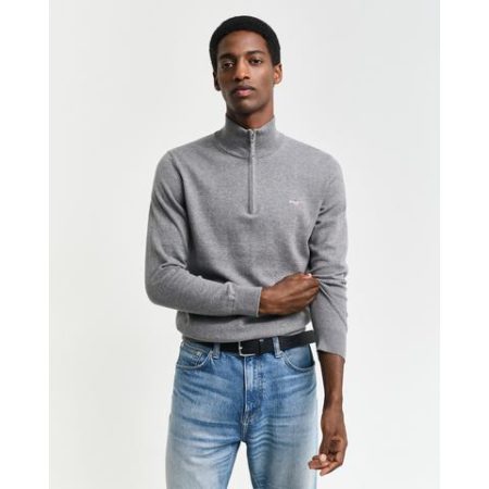 Gant Schipperstrui CLASSIC COTTON HALF ZIP