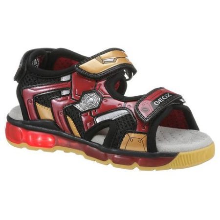 Geox Sandalen Lichtschoen J SANDAL ANDROID BOY