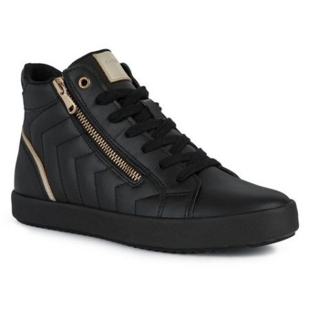 Geox Sneakers D BLOMIEE met modieuze stiksels