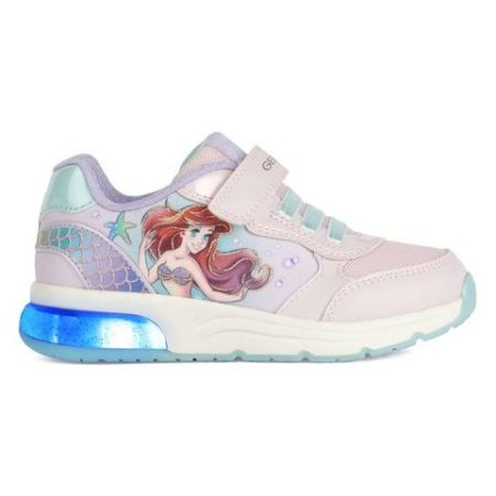 Geox Sneakers Knipperschoen J SPACECLUB GIRL