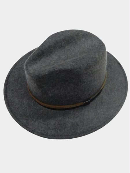 Commander Hoed Grijs Filzhut 213011777/806