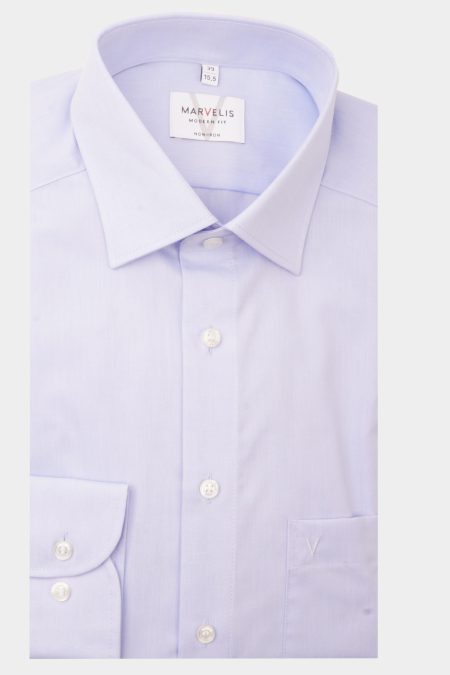 Marvelis Business hemd lange mouw Blauw 470464/11