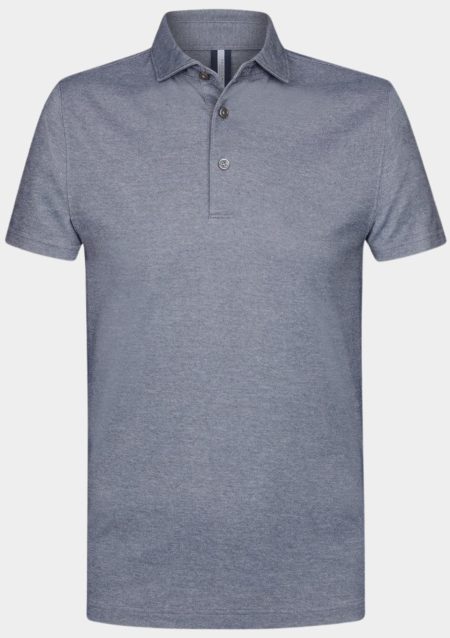 Profuomo Polo korte mouw Blauw PPWD10022F/P