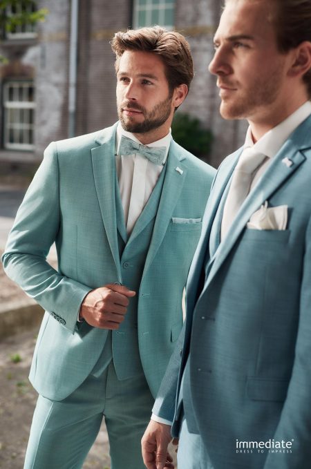 Immediate Kostuum Groen Florence 3-delig 367-25105/71