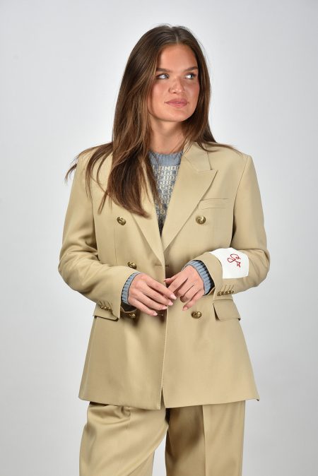 Golden Goose blazer GWP00829.P001267.15272 sand