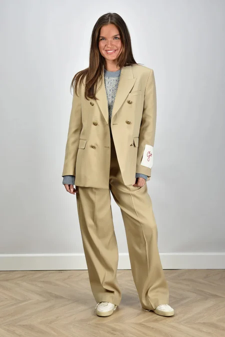 Golden Goose broek GWP01203.P001170.15272 sand