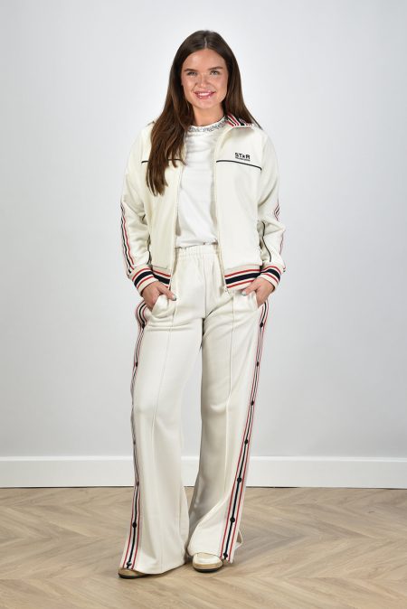 Golden Goose broek GWP01799.P001526.11791 papyrus/dark blue