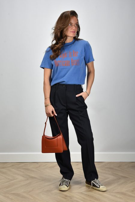 Golden Goose broek GWP01504.P000961.50486 dark blue