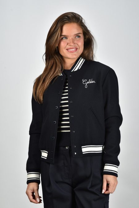 Golden Goose jack GWP00832.P000618.50486 dark blue