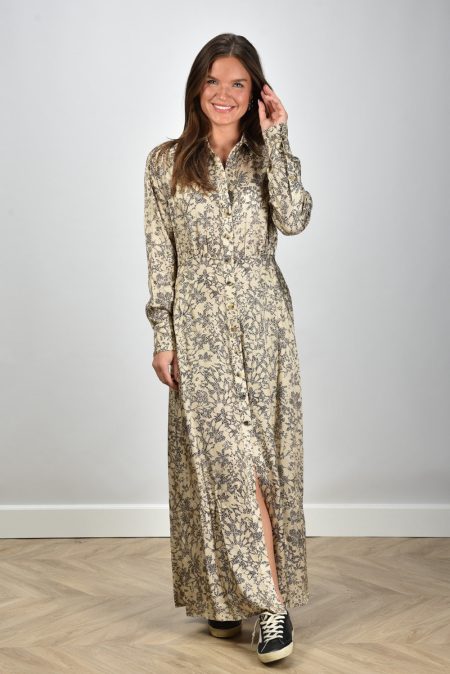 Golden Goose jurk GWP02156.P001913.15676 safari/black