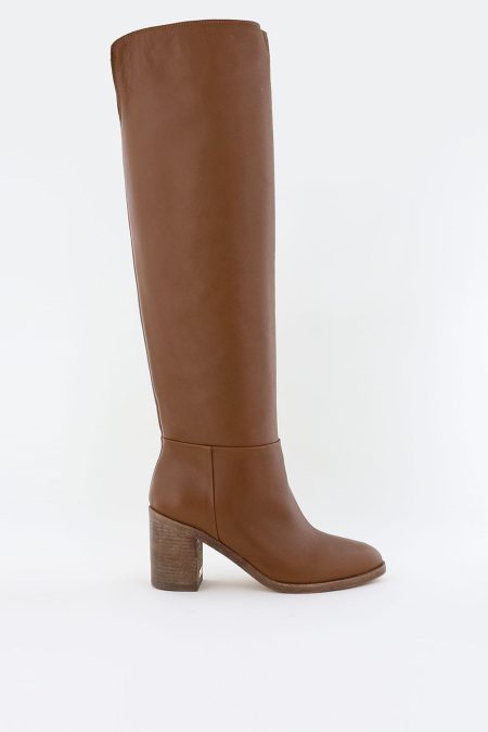 Golden Goose laarzen Vivienne GWF00547.F005446.55325 marrone caramello