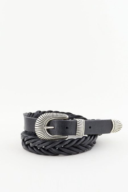 Golden Goose riem Juno GWA00400.A000139.90100 black