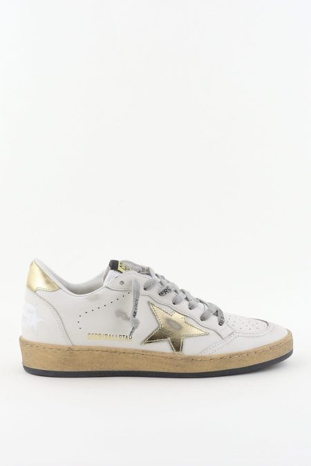 Golden Goose sneakers Ballstar GWF00117.F000783.80608 milk/gold