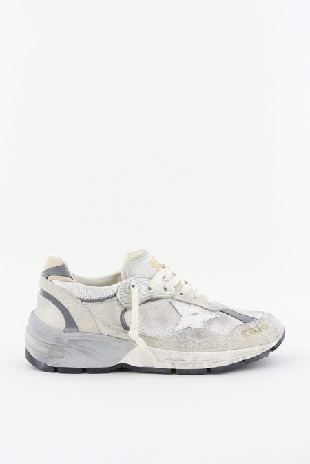 Golden Goose sneakers Running Dad GWF00199.F002156.80185 white/silver