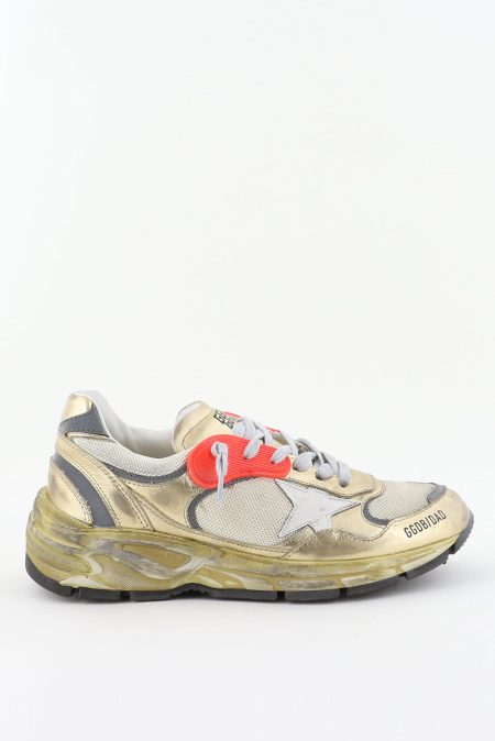 Golden Goose sneakers Running Dad GWF00884.F007461.65225 gold/cream/optic white