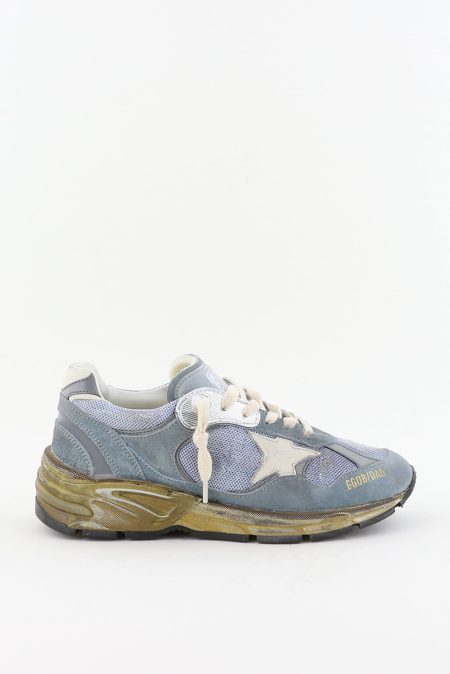 Golden Goose sneakers Running Dad GWF00199.F006109.50571 blue/silver