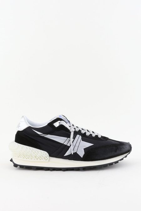 Golden Goose sneakers Running Marathon GWF00684.F005675.90179 black/silver