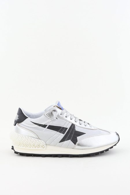 Golden Goose sneakers Running Marathon GWF00684.F005667.60246 silver/black