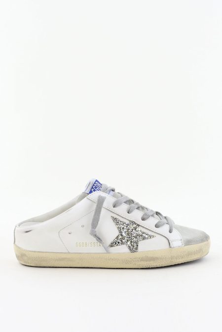 Golden Goose sneakers Sabot GWF00110.F001722.81194 white/ice/platinum