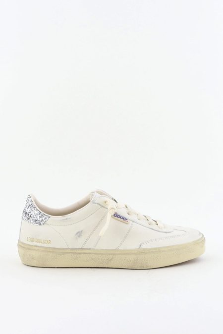Golden Goose sneakers Soulstar GWF00464.F005053.80185 white/silver