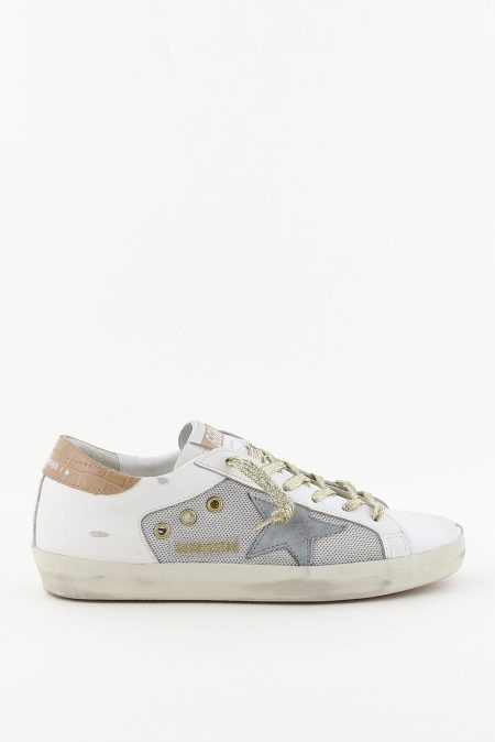 Golden Goose sneakers Superstar GWF00103.F006786.11498 white/light blue/beige