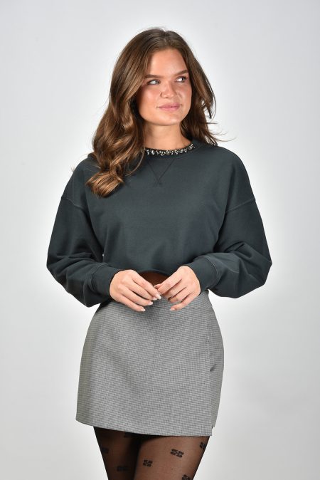 Golden Goose trui GWP02203.P001896.90456 washed black