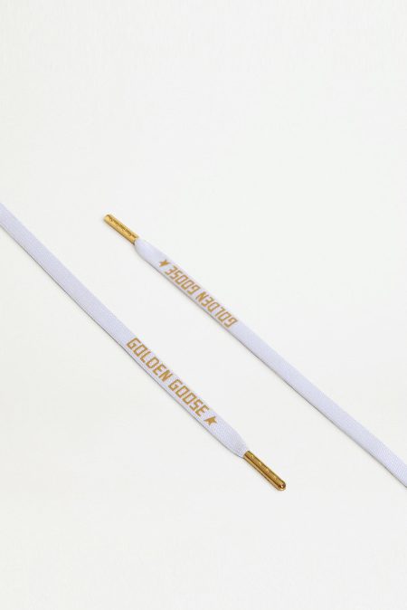 Golden Goose veters wit